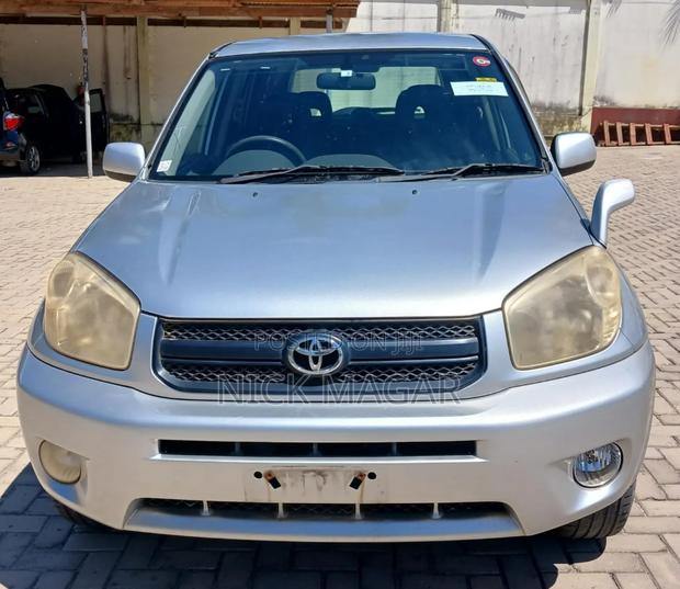 Toyota RAV4 2004 Silver