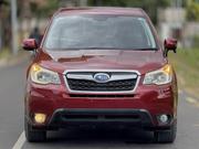 Subaru Forester SV Premium 2014 Maroon for sale