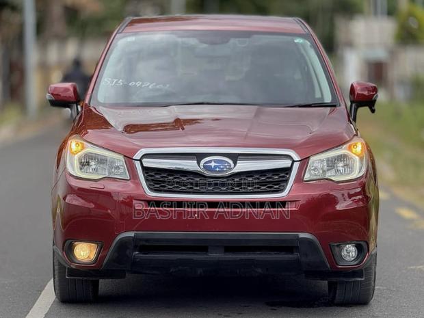 Subaru Forester SV Premium 2014 Maroon