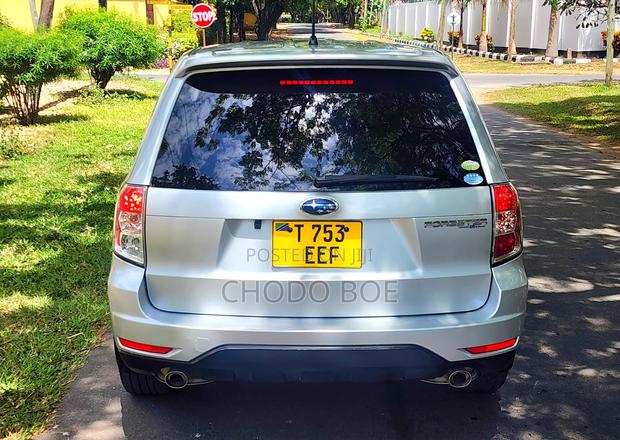 Subaru Forester 2008 Silver