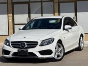 Mercedes-Benz C200 2015 White for sale