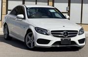 Mercedes-Benz C200 2015 White for sale