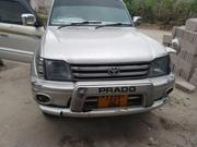 Toyota Land Cruiser Prado 2003 Silver for sale
