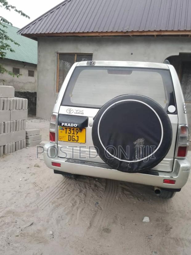 Toyota Land Cruiser Prado 2003 Silver