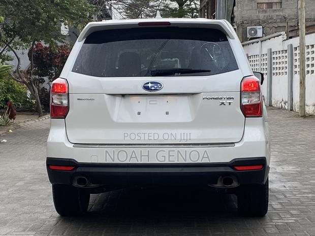 Subaru Forester 2.0XT Premium 4dr SUV AWD (2.0L 4cyl Turbo CVT) 2015 White