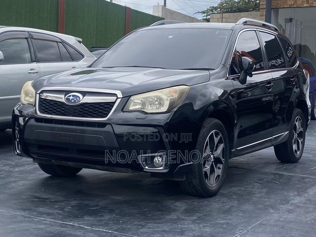 Subaru Forester 2.0XT Premium 4dr SUV AWD (2.0L 4cyl Turbo CVT) 2015