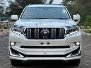 Toyota Land Cruiser Prado 2.7 2022 White for sale