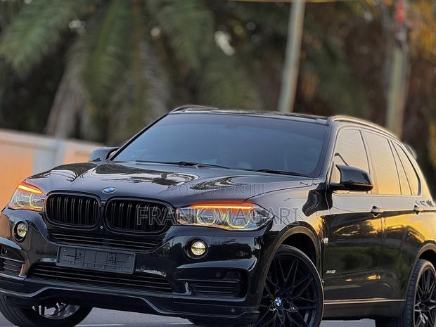 BMW X5 2017 Black