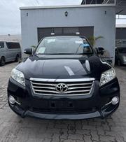 Toyota Vanguard 2010 Black for sale