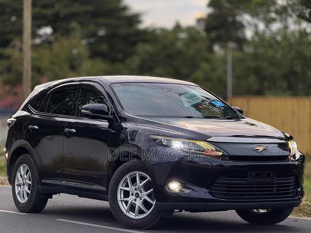 Toyota Harrier 2015 Black