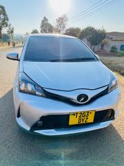 Toyota Vitz 2013 Silver for sale