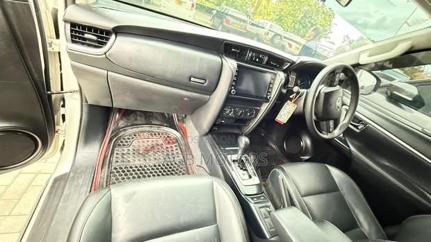 New Toyota Fortuner 2023 White