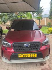 Subaru Forester 2014 Red for sale