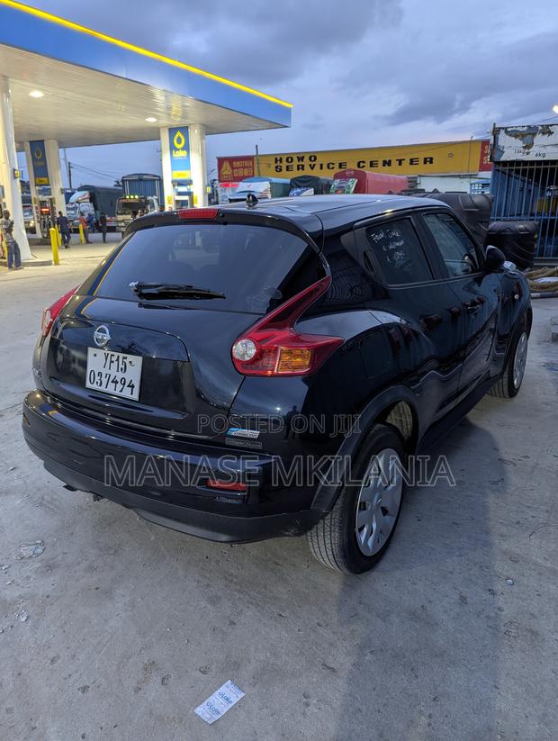 Nissan Juke 2011 Black