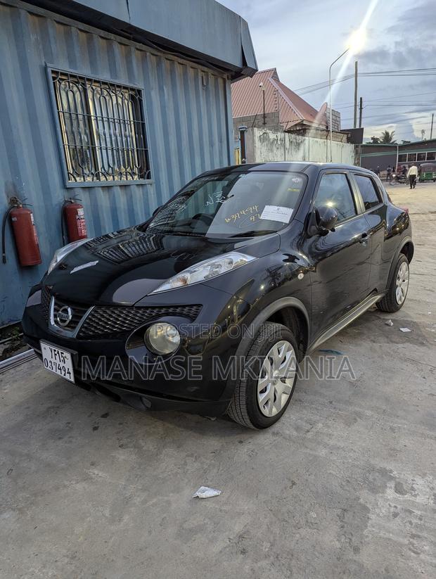 Nissan Juke 2011 Black