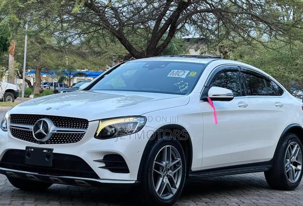 Mercedes-Benz GLC-Class 2017 White