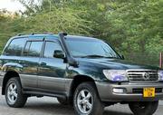 Toyota Land Cruiser 2001 Black for sale