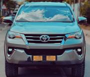 Toyota Fortuner 2.8 D AWD 2018 Gray for sale