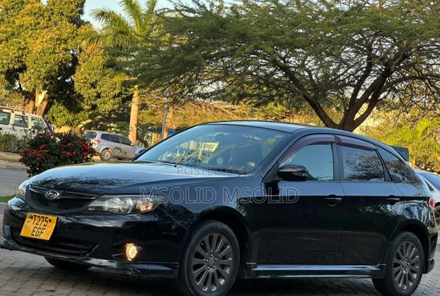 Subaru Impreza 2021 Black