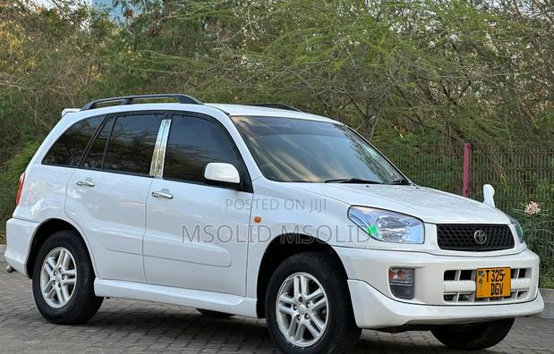 Toyota RAV4 2004 White
