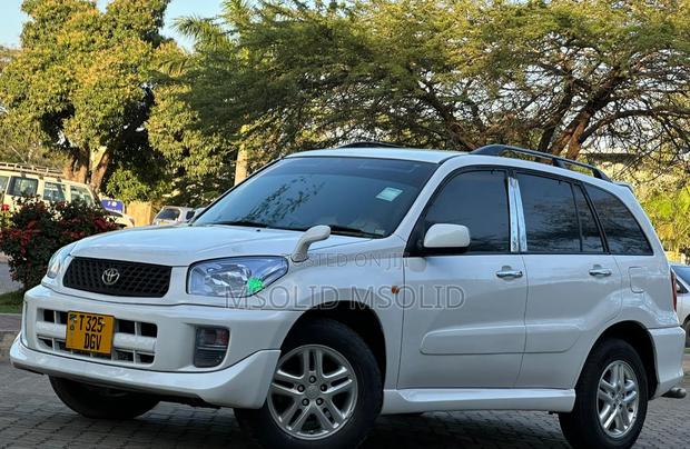 Toyota RAV4 2004 White