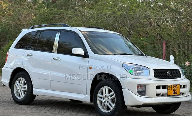 Toyota RAV4 2004 White
