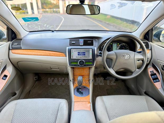 Toyota Premio 2010 Silver