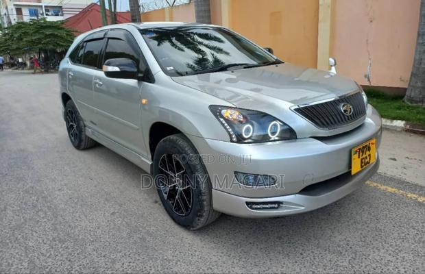 Toyota Harrier 2005 Silver