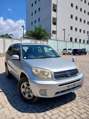 Toyota RAV4 2004 Silver for sale