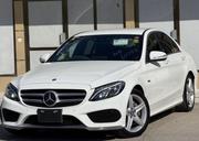 Mercedes-Benz C200 2015 White for sale