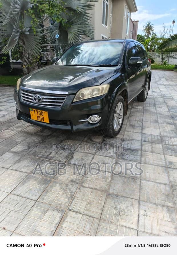 Toyota Vanguard 2010 Green