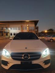 Mercedes-Benz E220 2017 White for sale