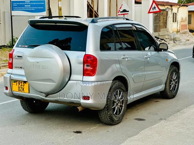 Toyota RAV4 2007 Silver