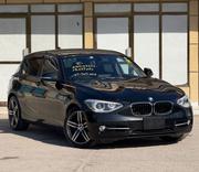 BMW 1 Series 2011 Black for sale