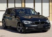BMW 1 Series 2011 Black for sale