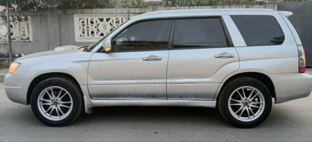 Subaru Forester 2005 Silver