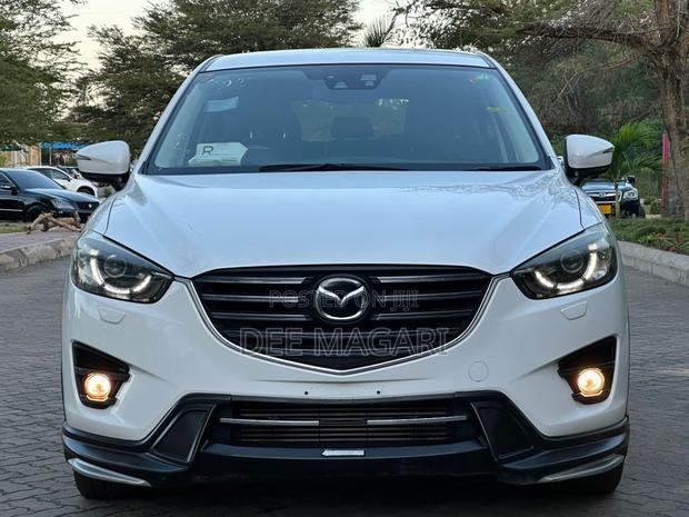Mazda CX-5 2.2 Diesel AWD 2015 White