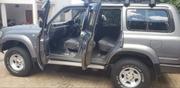 Toyota Land Cruiser 1995 Gray for sale