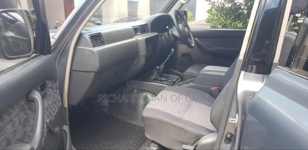 Toyota Land Cruiser 1995 Gray