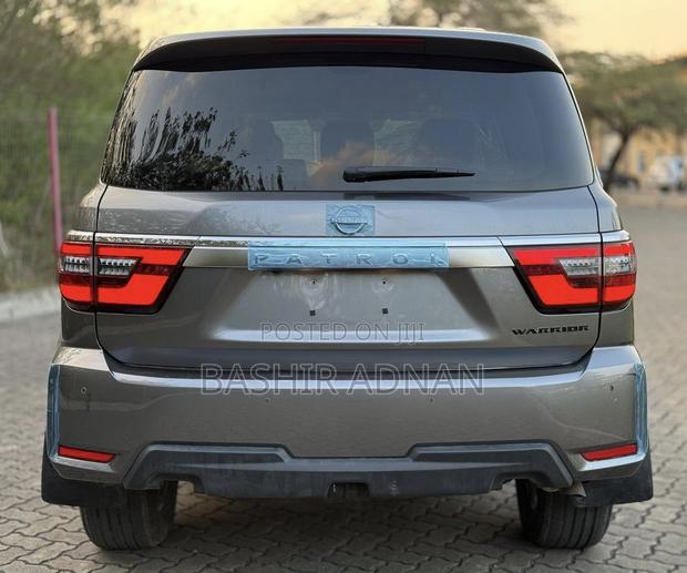 Nissan Patrol 2024 Gray