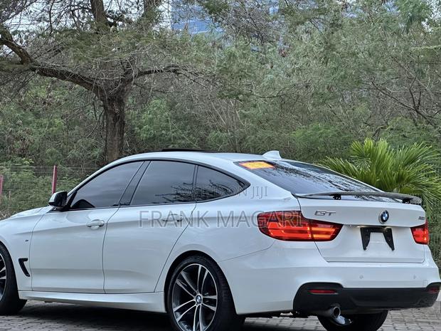 BMW 3 Series 2014 White