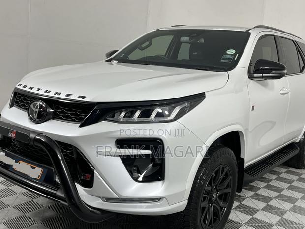 New Toyota Fortuner 2025 White