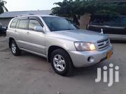 Toyota Kluger 2004 Silver for sale