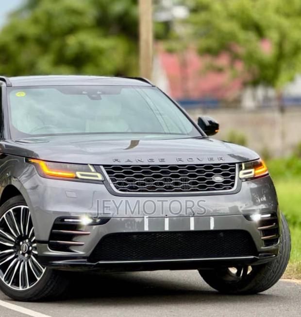 Land Rover Range Rover Velar 2017 Gray