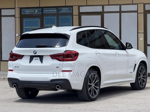 BMW X3 2018 White