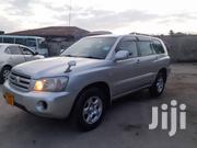 Toyota Kluger 2004 Silver for sale
