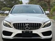 Mercedes-Benz C200 2014 White for sale