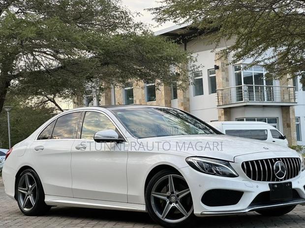 Mercedes-Benz C200 2014 White