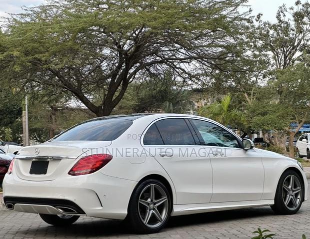 Mercedes-Benz C200 2014 White