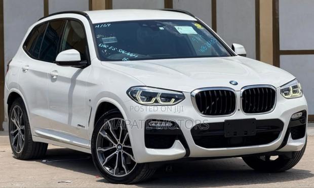 BMW X3 xDrive30i AWD 2018 White